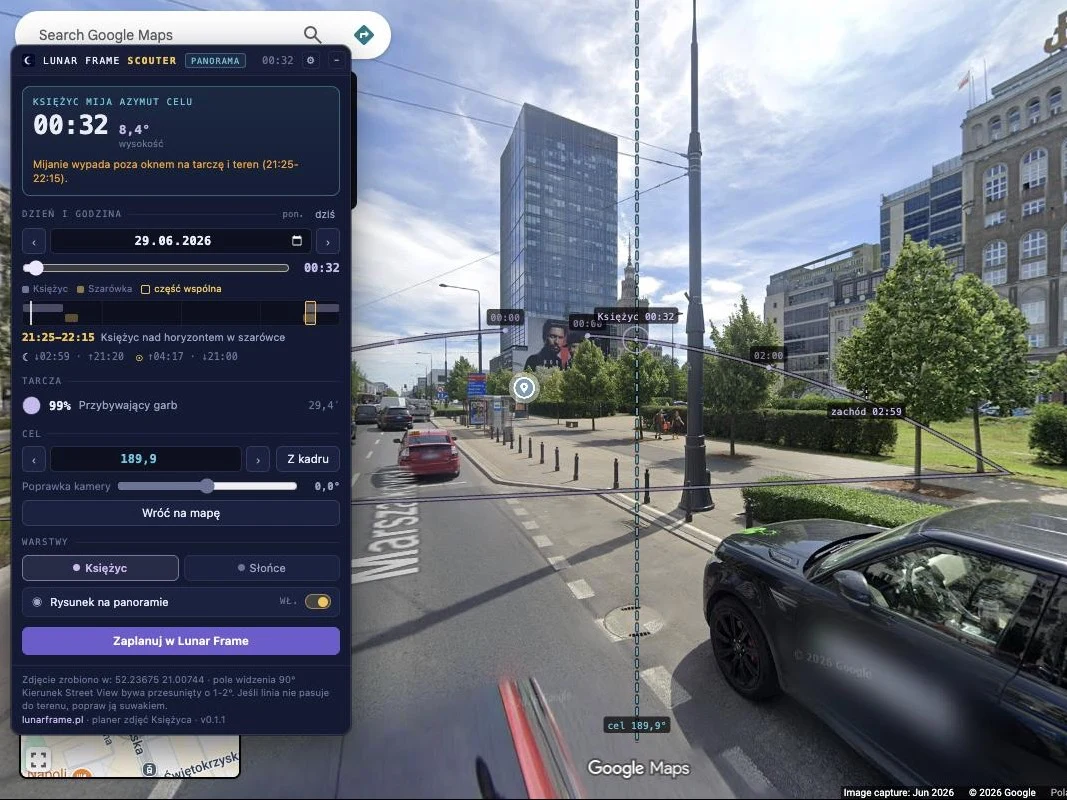 Street View - przeszkoda w rzeczywistości